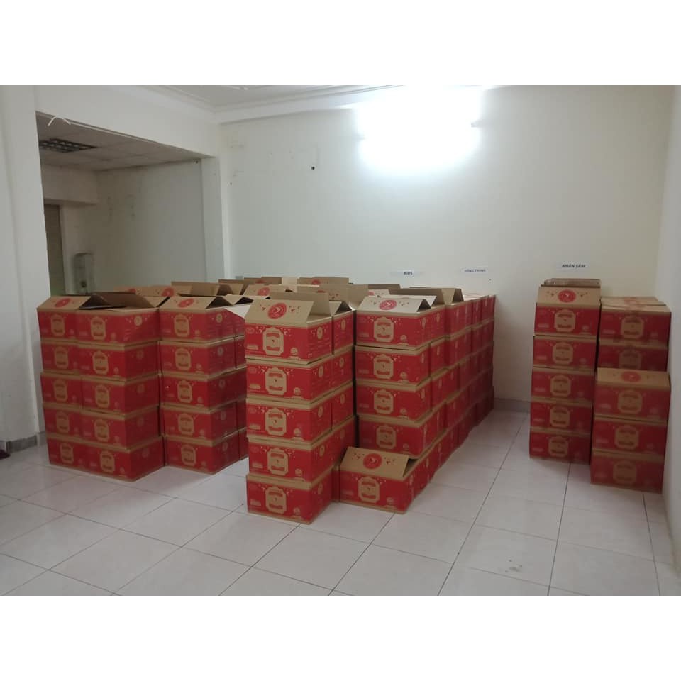 Set 03 Hủ - Nước Yến Sào Salanest chưng đường phèn 18% yến tươi