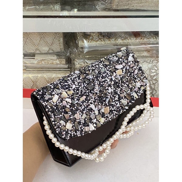 Túi Đầm Đeo Vai Hàng Cao Cấp Túi Đựng Vừa Điện THoại Lớn Thích Hợp Mang Đi Tiệc Đi Chơi Làm Quà Tặng Cao Cấp