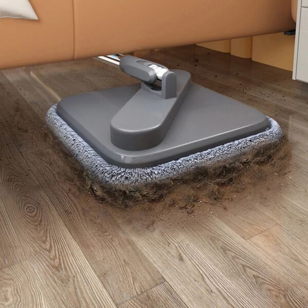 Bộ cây lau nhà tách nước và lọc bụi bẩn 360 độ Joybos M16 gồm 2 khăn - mihoanggia