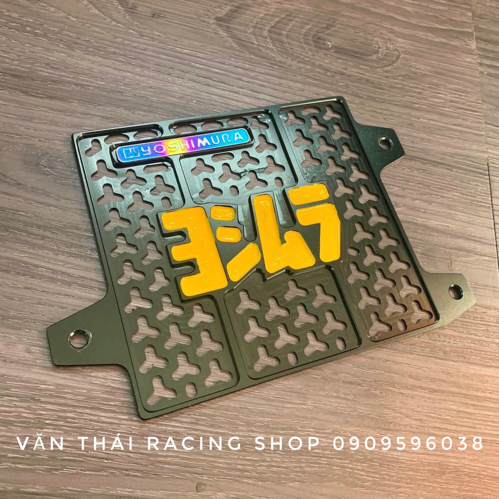 Che két nước nhôm CNC YOSHIMURA gắn xe Vario , Click  , AB125/150 , Shmode , SH việt , PCX ...