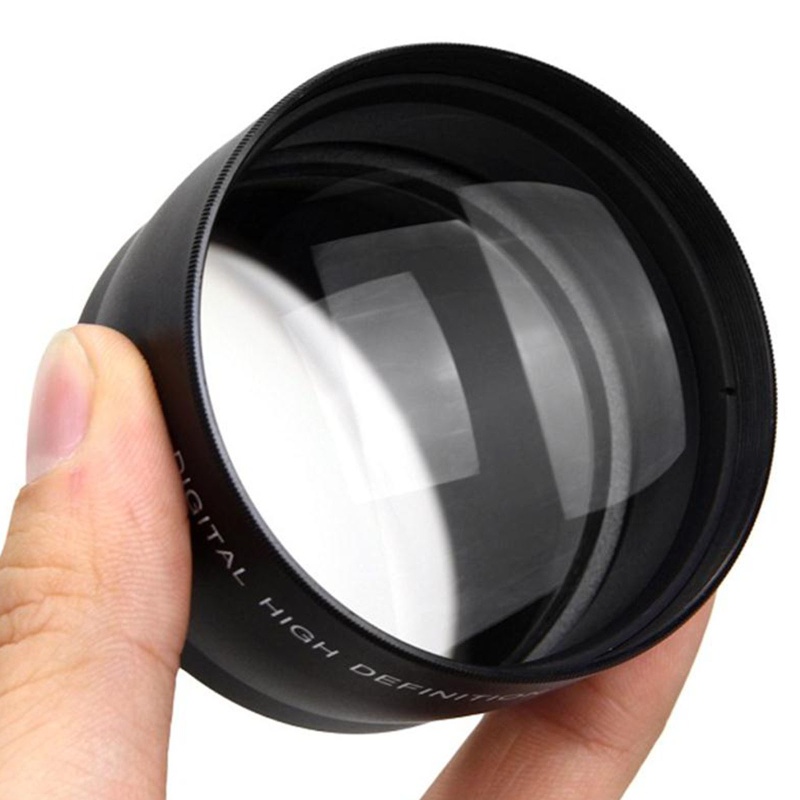 Ống Kính Chuyển Đổi Chuyên Nghiệp zzz 2.0x 58mm Chống Côn Trùng