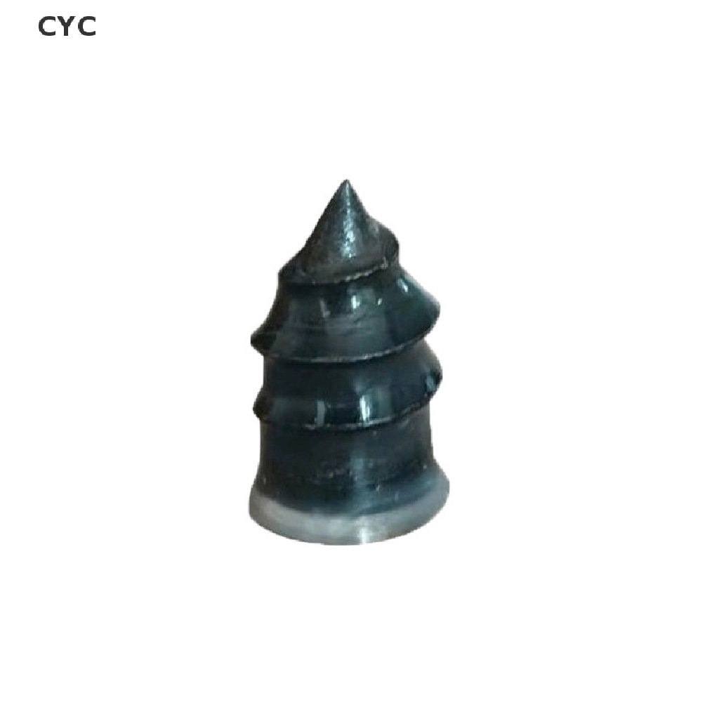 CYC 10pcs Vacuum Tyre Nail For Motorcycle Tubeless Tyre Repair Rubber Nail CY
