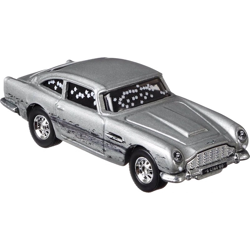 Xe mô hình Hot Wheels Premium Aston Martin DB5 series 007, Bánh Cao Su hotwheels hiếm