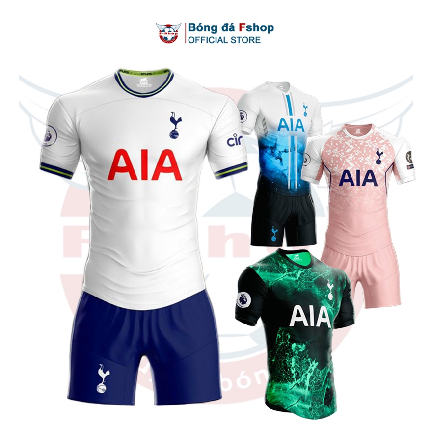 Bộ quần áo bóng đá câu lạc bộ Tottenham Hotspur 2021 - Áo bóng đá CLB ngoại hạng Anh - Bộ đồ bóng đá đẹp