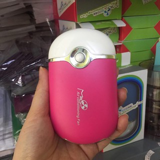 Quạt thổi mi nối tích điện