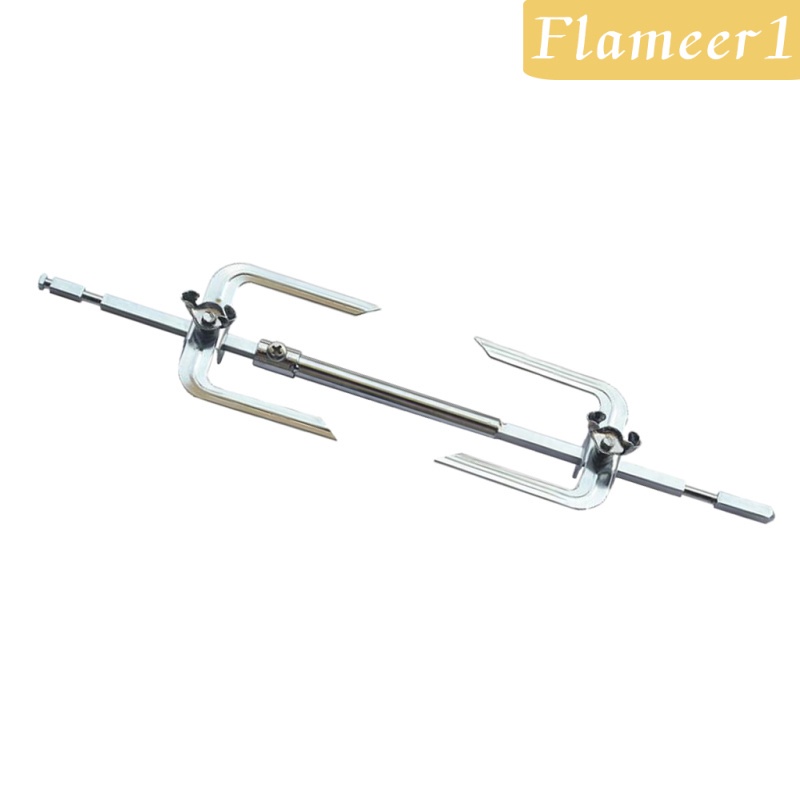 [Flameameer1] Xiên Nướng Cánh Gà Có Thể Xoay Được