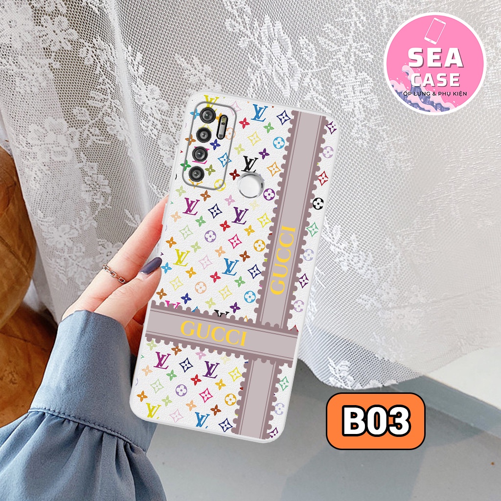 Ốp lưng VSMART LIVE 4 hình dioor,lvv sang chảnh,bền,đẹp – ốp dẻo chống trầy,chống va đập