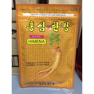 5 túi cao dán sâm hàn quốc himena 0918.423.683