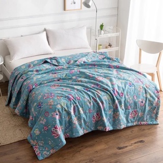 Chăn hè thu cotton lụa