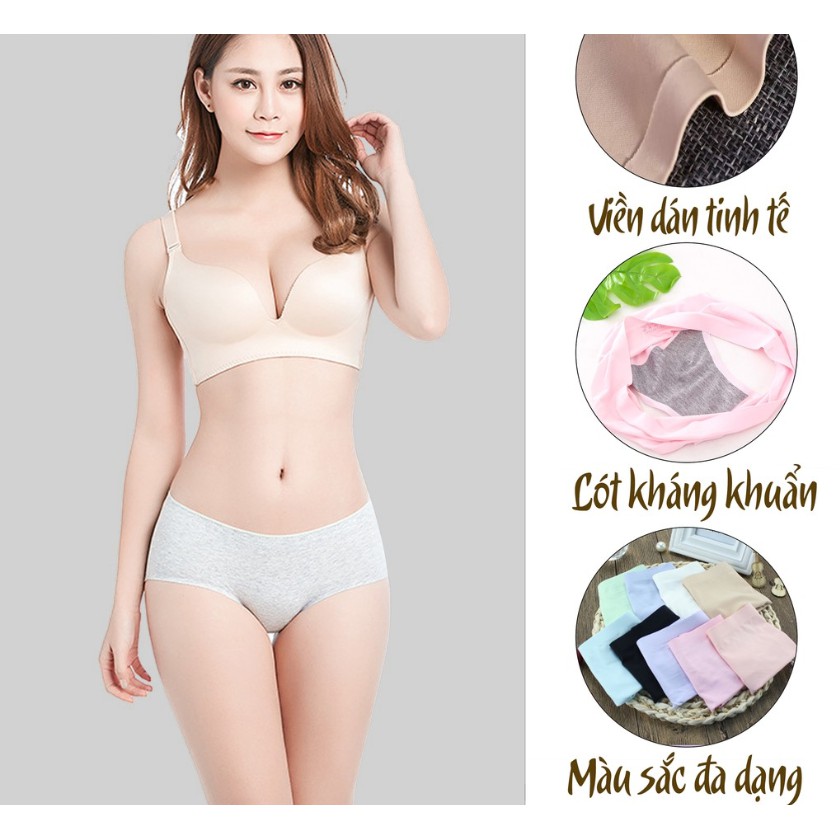 [Chọn màu] Quần lót nữ thông hơi kháng khuẩn cao cấp, Quần chíp nữ dễ thương sexy LOTXINH | WebRaoVat - webraovat.net.vn