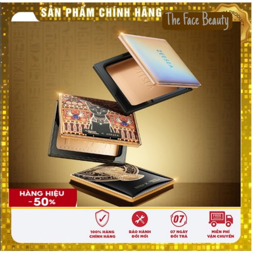 Phấn Phủ  ZEESEA Kiềm Dầu Chống Thấm Nước Phong Cách Anh Quốc
