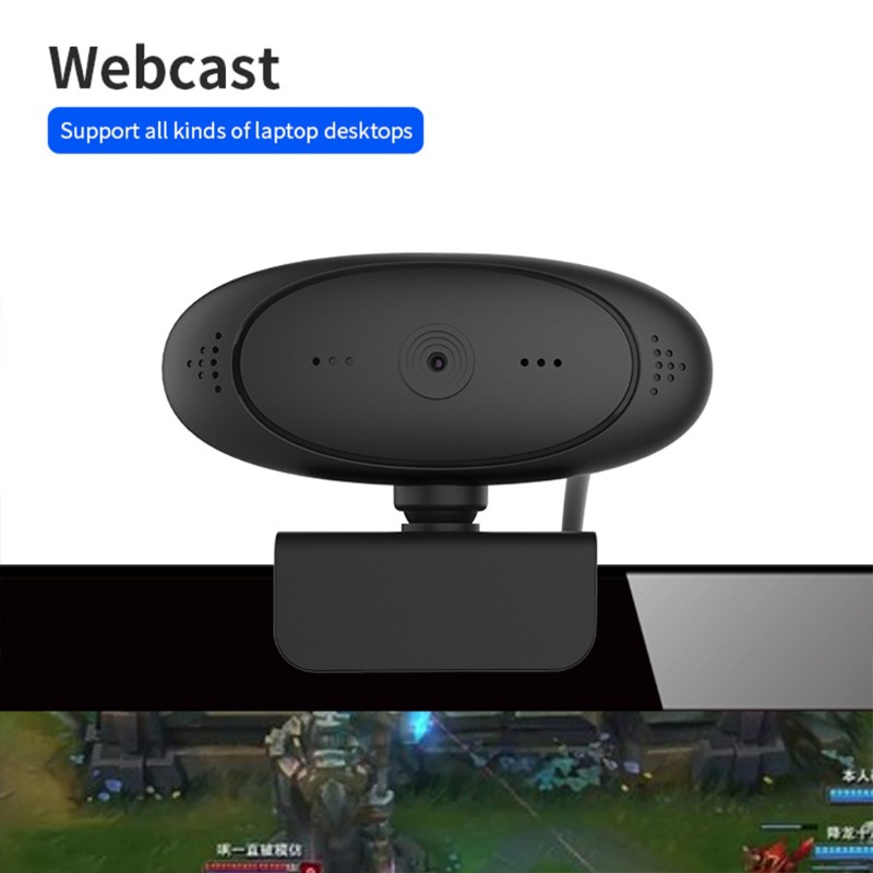 Webcam 1080p-hd Mini Có Mic Để Bàn Xoay Được | BigBuy360 - bigbuy360.vn