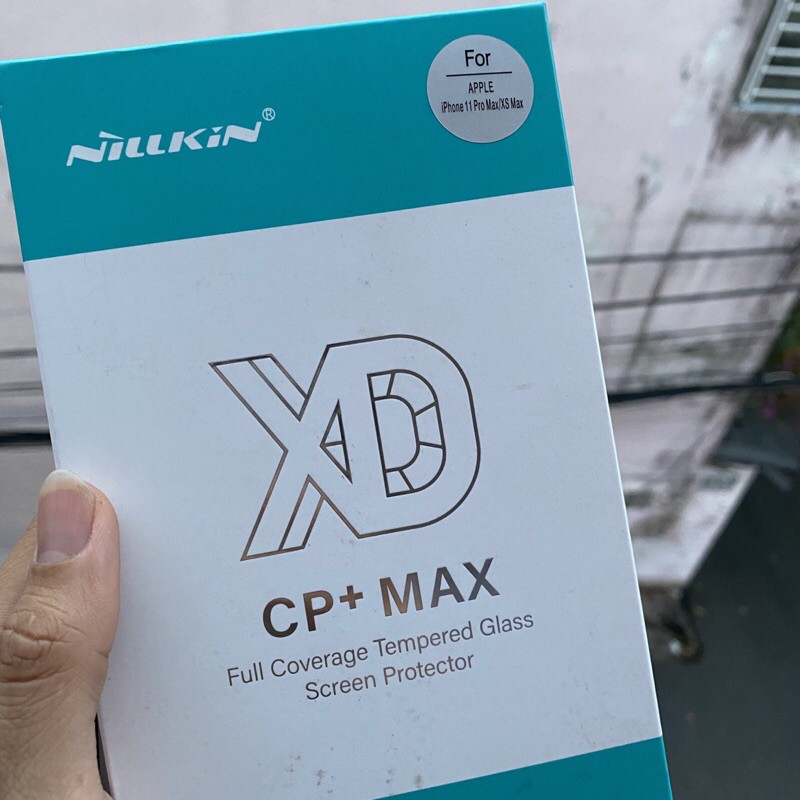 cường lực nillkin XD CP+ MAX CHÍNH HÃNG CHO IPHONE