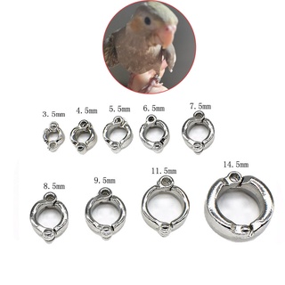 Set 2 Vòng Đệm Gắn Chân Chim Kích Thước 3.5mm Đến 15mm