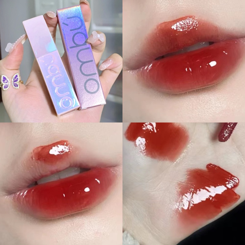 Son Môi Dạng Lỏng Dưỡng Ẩm Không Phai Màu Dành Cho Nữ