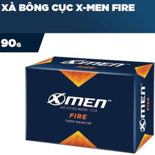 Xà bông cục X-Men Fire 90g