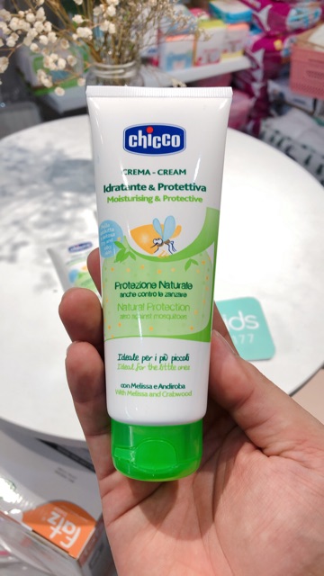 [SALE]Kem đa năng chống muỗi CHICCO 100ml chính hãng