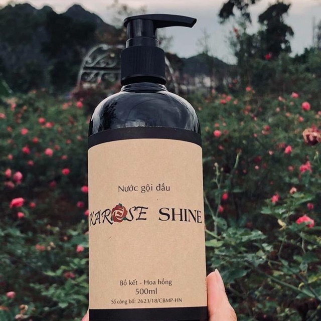 Nước gội Karose Shine