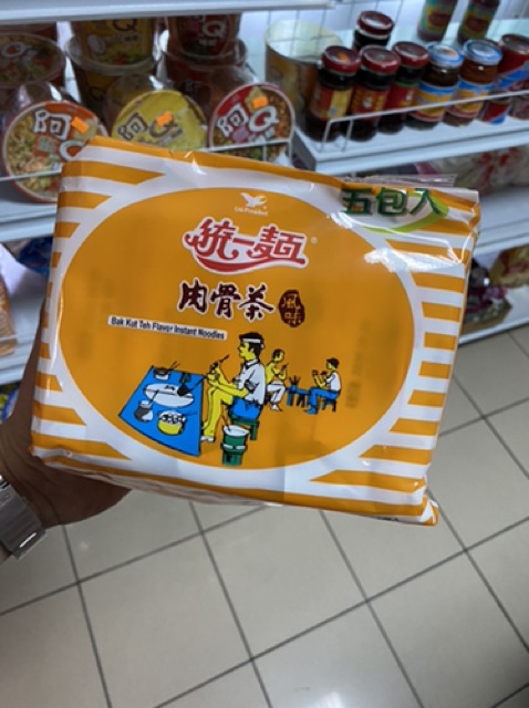 MÌ / BÚN GẠO LÓC 5 GÓI ĐÀI LOAN UNI-PRESIDENT HEO / GÀ