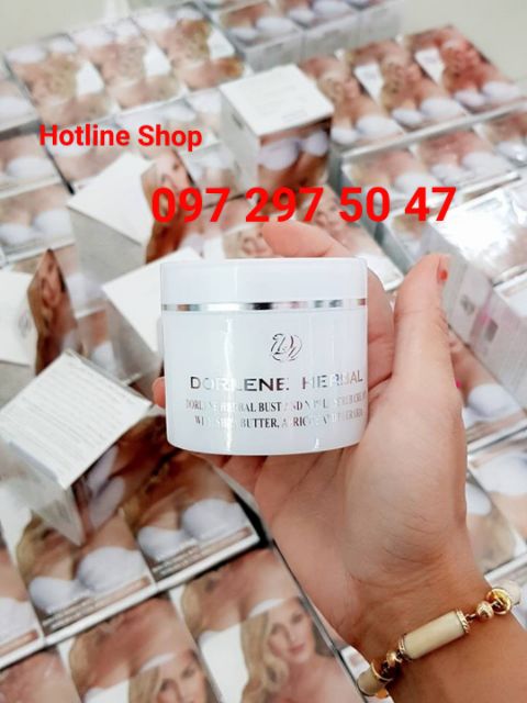Kem Nở Ngực * Dorlene Herbal* Căng tròn sau 7 ngày và làm hồng nhũ hoa. | BigBuy360 - bigbuy360.vn