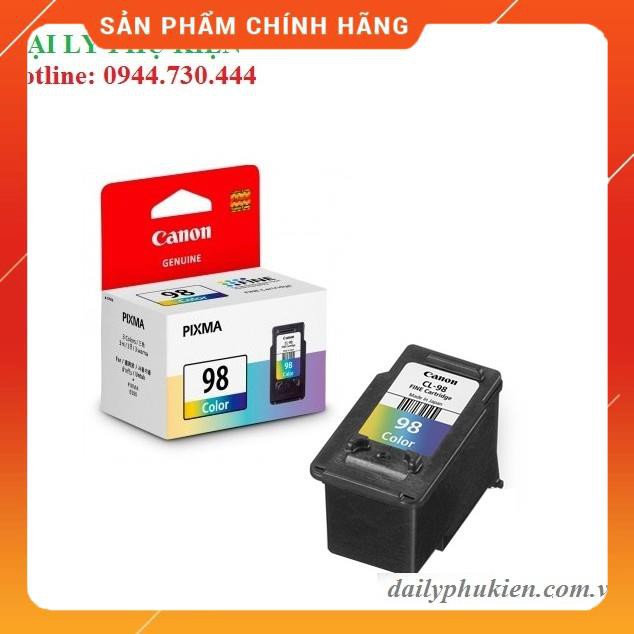 [Mã 267ELSALE hoàn 7% đơn 300K] Mực in canon CL98 màu dailyphukien