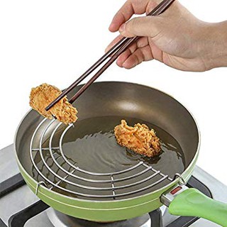 VỈ GÁC CHẢO RÁN INOX