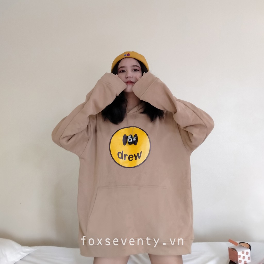 Áo hoodie unisex, chất nỉ da cá siêu dày, nam nữ đều mặc được