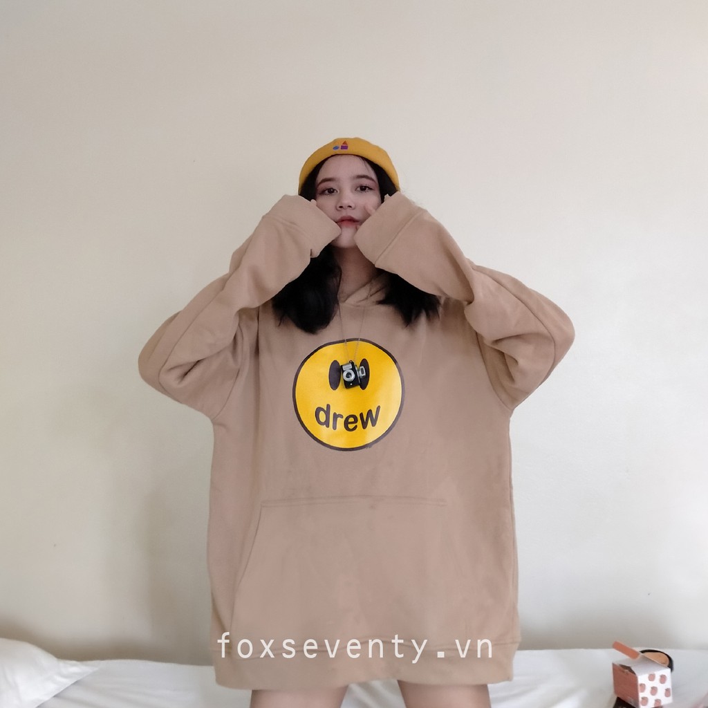 Áo hoodie unisex, chất nỉ da cá siêu dày, nam nữ đều mặc được | WebRaoVat - webraovat.net.vn