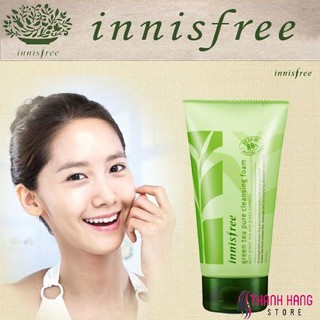 Sửa rửa mặt GREEN TEA CLEANSING FOAM INNISFREE