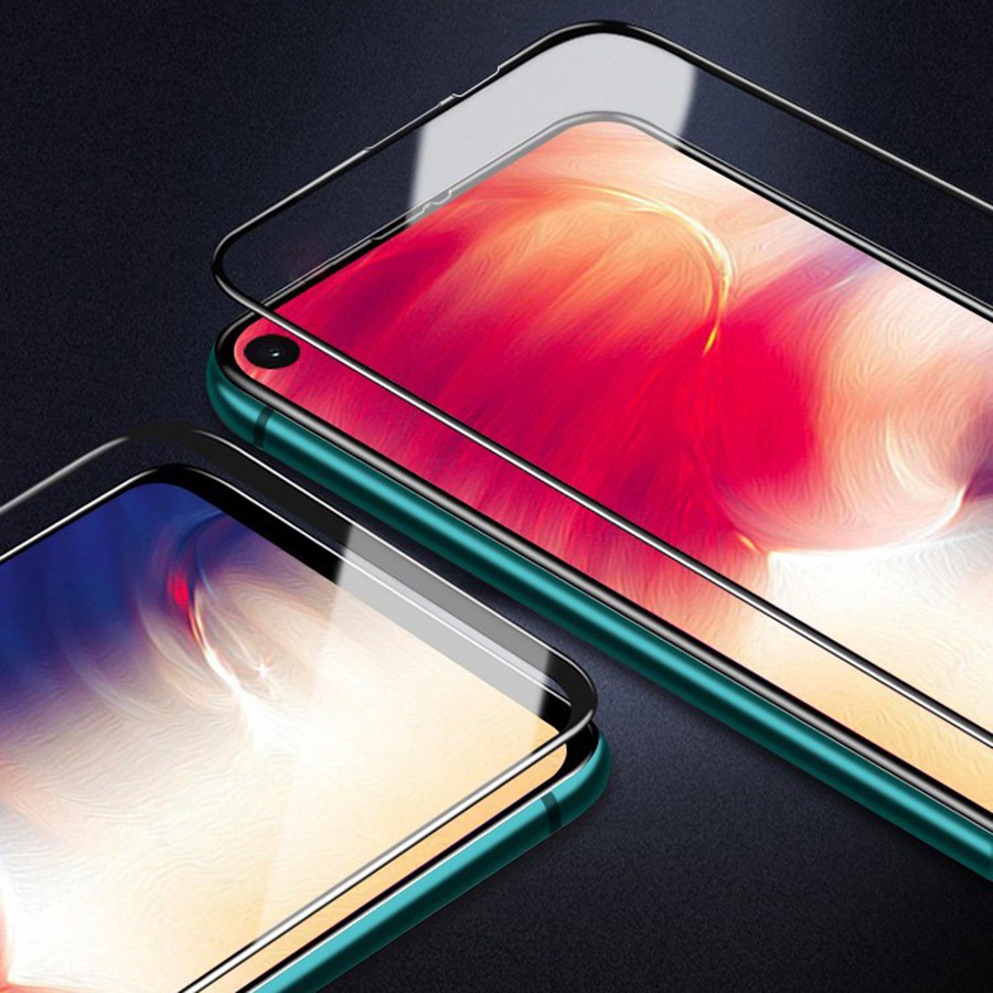 Miếng dán kính cường lực bảo vệ toàn màn hình cho Samsung Galaxy a70 a80 a90 a50 M30 M20