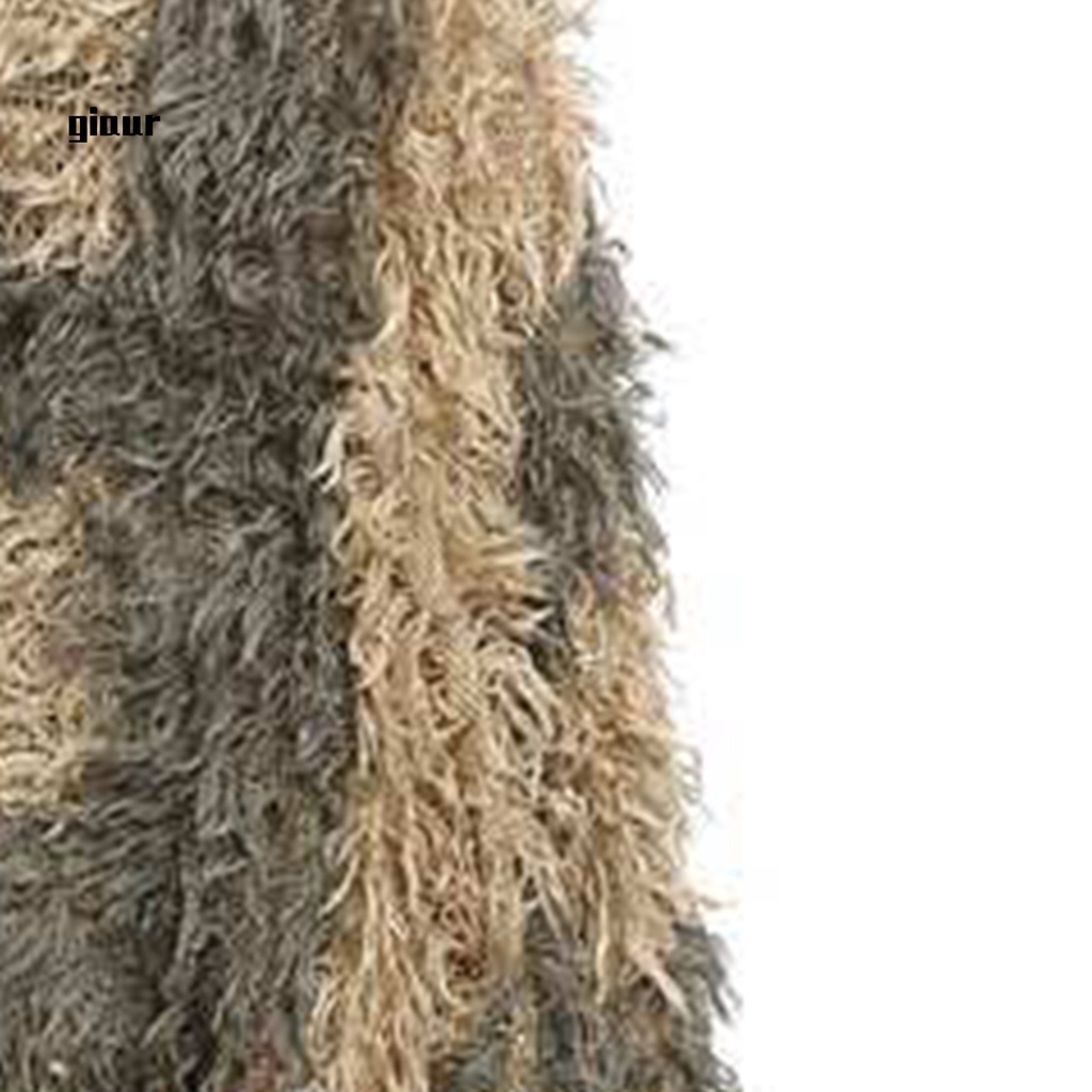 Áo choàng dệt kim dáng rộng thiết kế độc đáo thời trang
 | BigBuy360 - bigbuy360.vn