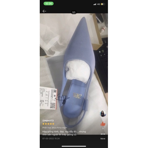 GIÀY CAO GÓT ZR 40