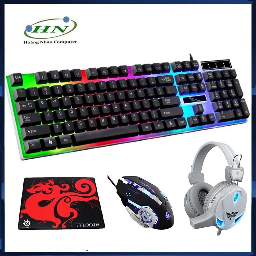 HÀNG CAO CẤP -   Combo Bàn Phím G21 + Chuột Game X9 Và Tai Nghe Led 2018 + Tặng Kèm Lót Chuột  - Hàng Cao Cấp | BigBuy360 - bigbuy360.vn