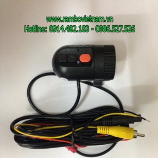 Camera hành trình kết nối với dvd trong xe