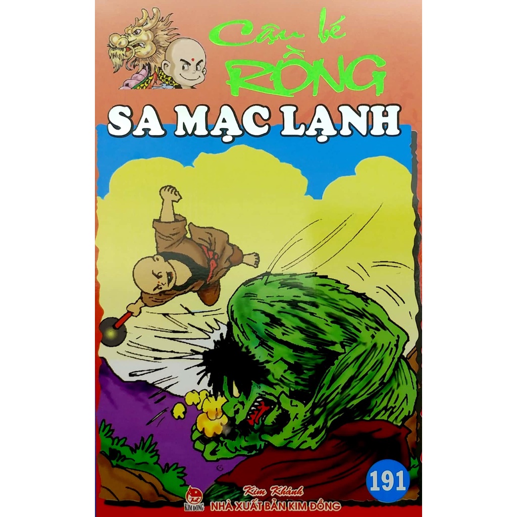 Sách Cậu Bé Rồng Tập 191 - Sa Mạc Lạnh