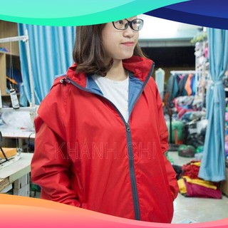 Khánh chi áo gió cao cấp 2 lớp