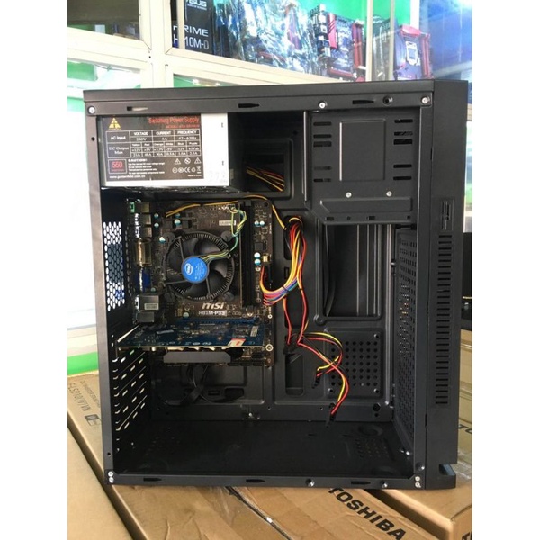 PC GAMING B250i7A / cấu hình khủng ram 32gb vga GTX 1060 6gb + Cấu hình chơi tốt mọi game hiện nay + bảo hành 12 tháng