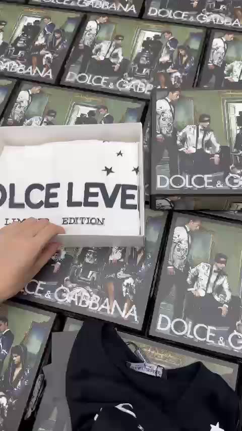 Áo Phông Dolce Level Nam Nữ - Áo Thun DG Nam Nữ Phối Đồ Cực Chất | BigBuy360 - bigbuy360.vn