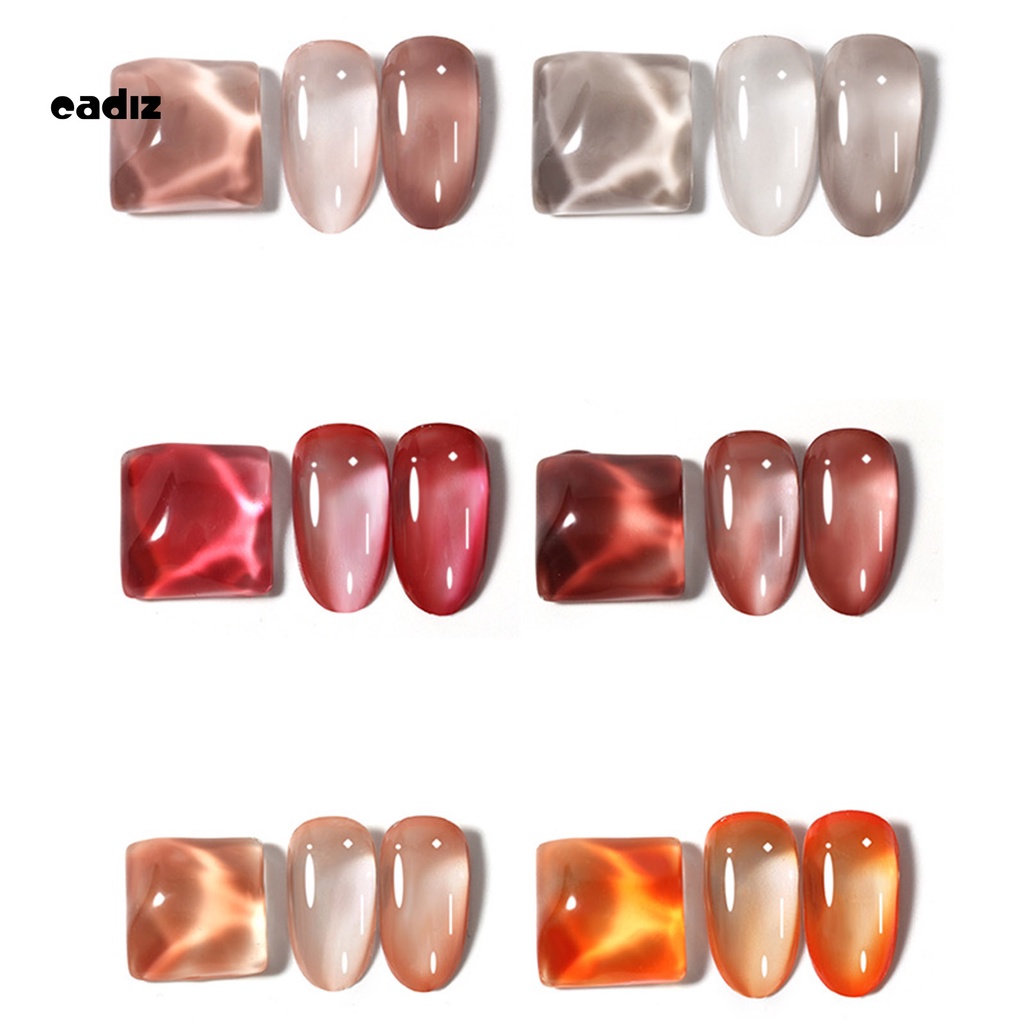 [Hàng mới về] Sơn móng tay dạng gel mềm UV không gây kích ứng hiệu ứng men bóng không có mùi hôi dành cho bạn nữ