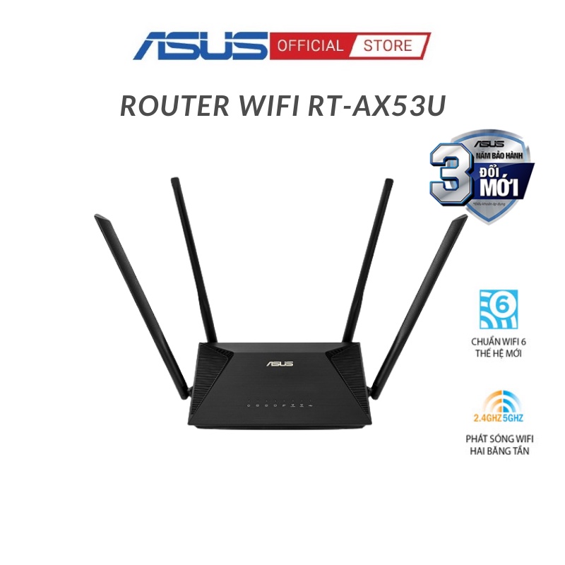 Bộ Phát Wifi ASUS RT-AX53u