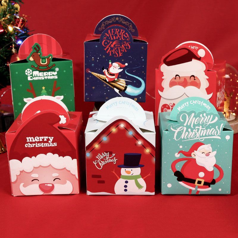 Hộp đựng quà mini Merry Christmas Noel Giáng Sinh