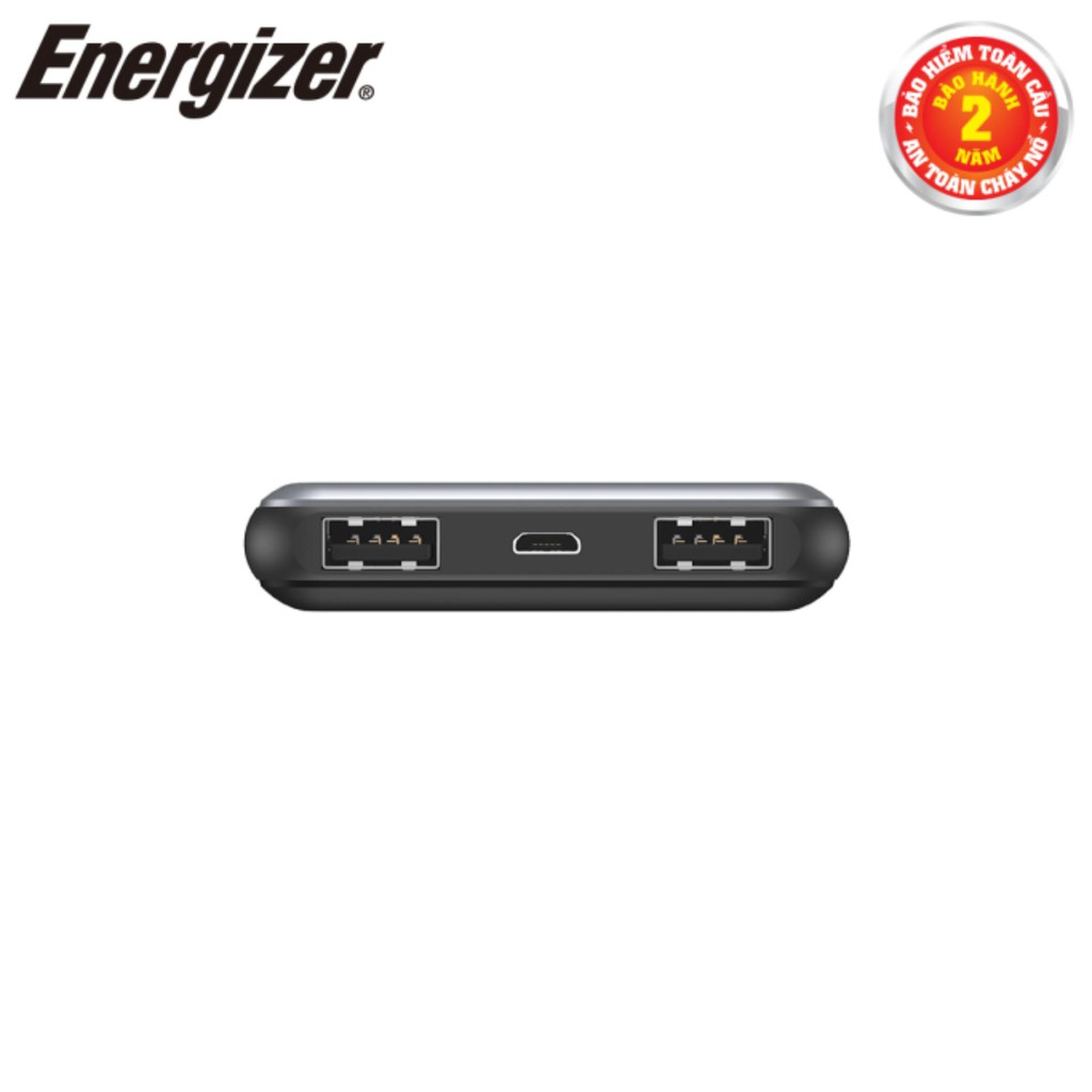 Pin Sạc Dự Phòng Energizer Chiến Binh II 10000mAh Li-Polymer UE10046