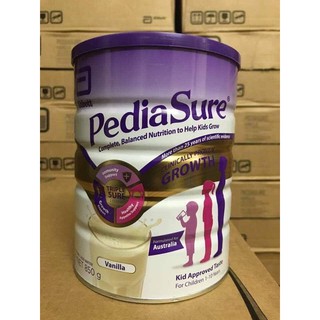 Sữa pediasure úc 850g