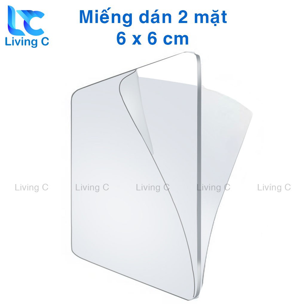 Miếng dán 2 mặt Living C _2M , miếng dán siêu dính chịu lực đa năng chống thấm. Giadungtot