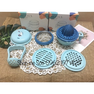 BỘ CHẾ BIẾM ĐỒ ĂN DẶM AAG 373