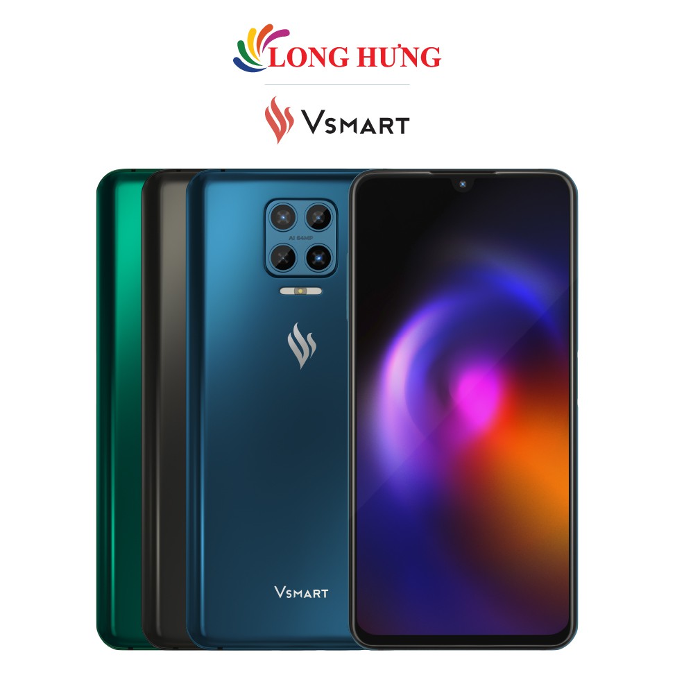 Điện thoại Vsmart Aris (6GB/64GB) - Hàng chính hãng