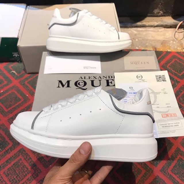 (Freeship+box+phụ kiện+tất)Giày MCQ 11 phản quang nam nữ