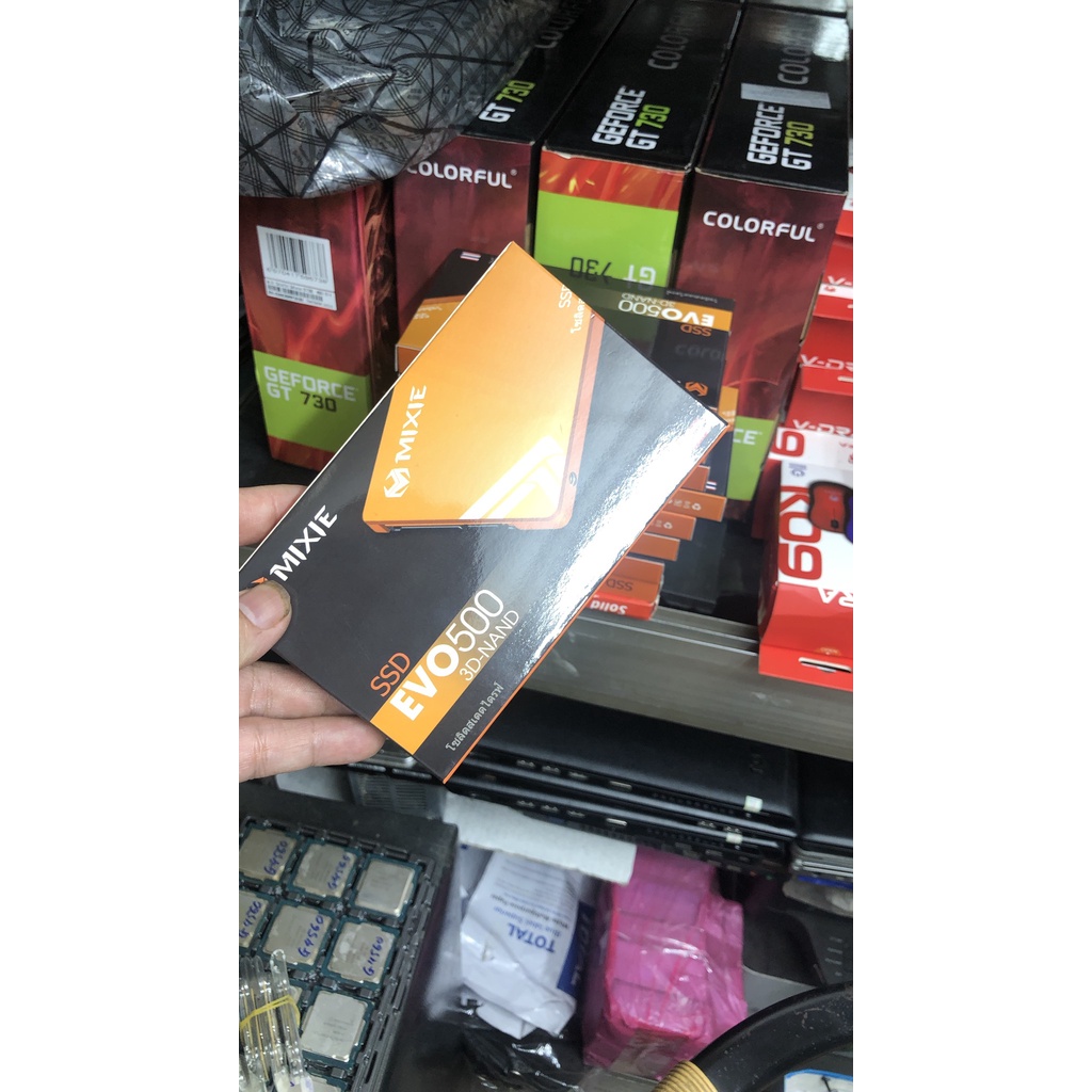 Ổ cứng SSD mixie 256gb evo500 - Hàng Chính Hãng