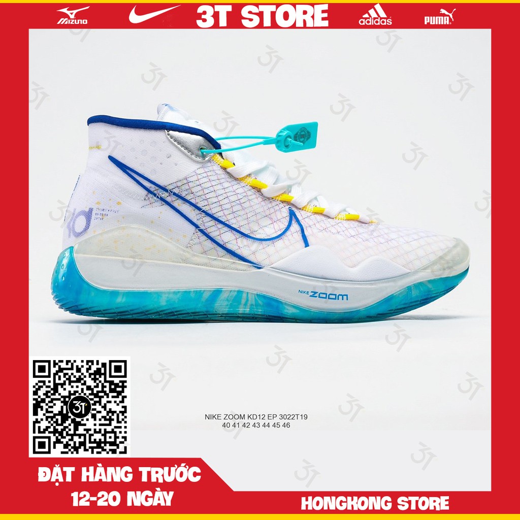 GIÀY SNEAKER MÃ SẢN PHẨM_Nike Zoom KD12 Xmas NHIỀU MÀU PHONG CÁCH FULLBOX + FREESHIP KHI MUA 2 SẢN PHẨM