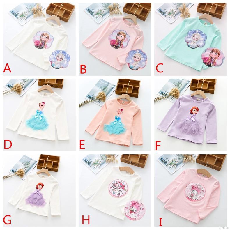 Autumn Baby Girl Long Sleeve T-Shirts